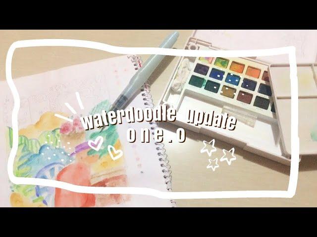 WATERDOODLE UPDATE 1.0!