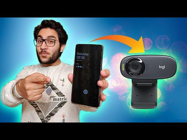 How To Use Your Smartphone as WEBCAM | EASY METHOD