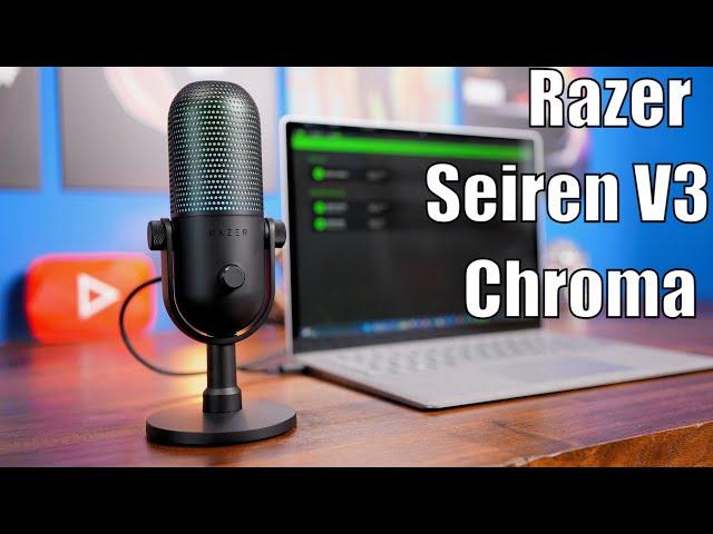 Yet another RGB USB Mic? Razer Seiren V3 Chroma Review