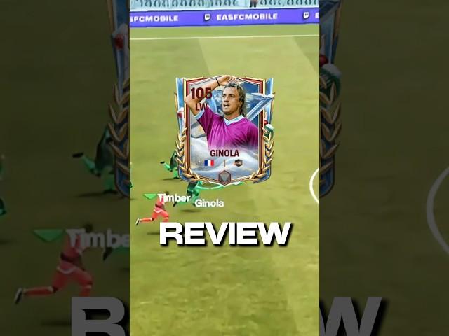 Ginola ️ #fcmobile #playerrevue #remix #playerreview #mahamudfc