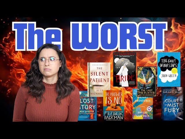 The WORST Books of 2024