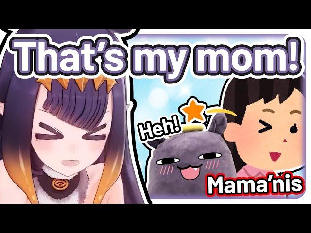 Ina can't believe the Tako stole Mama'nis from her 【Hololive EN】