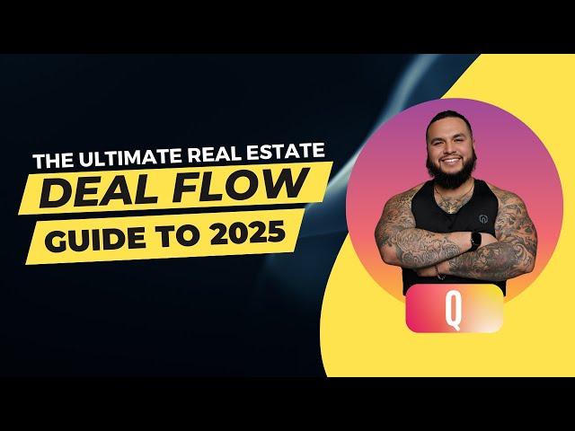 The Ultimate Deal Flow Strategy: Master Pulling Real Estate Data in 2025