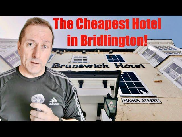 I Stayed at THE CHEAPEST HOTEL in BRIDLINGTON!