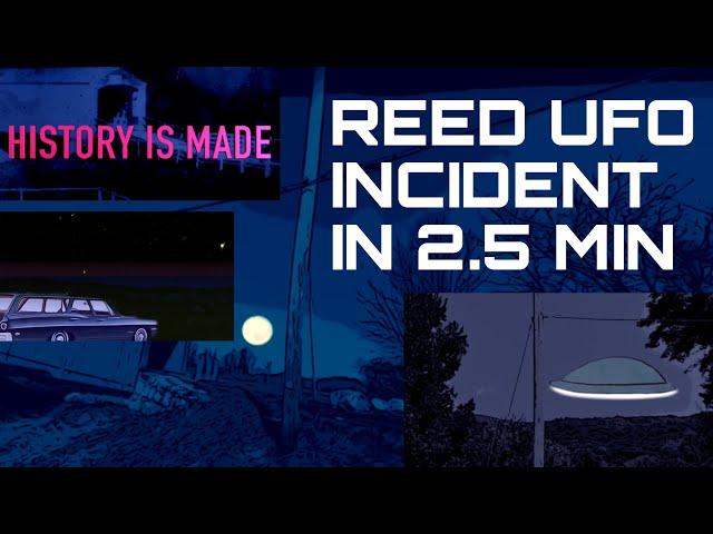 Reed Family UFO Incident of 1969 • Alien Encounter in Sheffield, MA