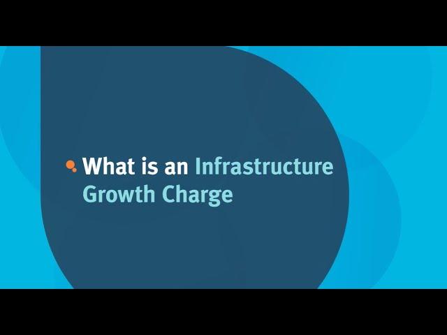 Infrastructure growth charge