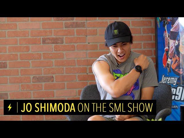 We Talk To Jo About His FIRST Pro Motocross WIN! | Jo Shimoda on the SML Show