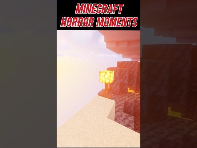 TOP 3 Best Horror  Moment Of Minecraft YouTuber #trending #minecraft #shorts