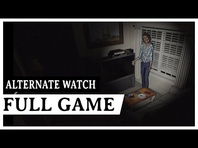 Alternate Watch 5_1 - Full Game | Playthrough [No Commentary]