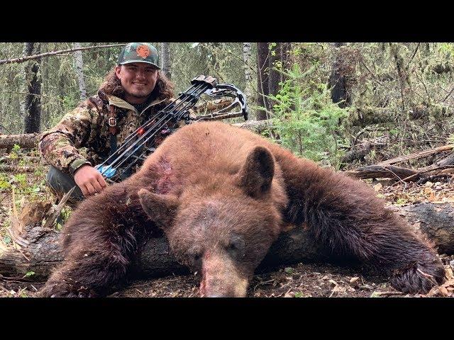 Hunting GIANT Bears in Canada!! {Catch Clean Cook}