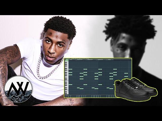 How To Make AGGRESSIVE Piano Beats For NBA YoungBoy! | FL Studio 20 Melody Tutorial