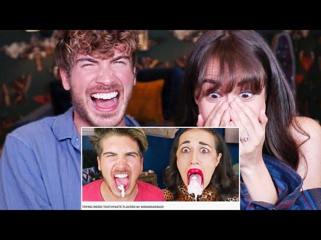 Colleen & I React To Our Most ICONIC Collabs