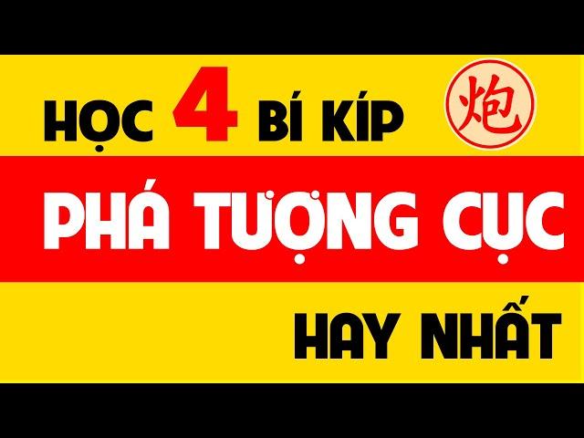 Học 4 bí kíp Pháo đầu phá Phi tượng cục hay nhất.