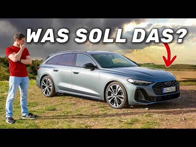 Was haben sie sich dabei gedacht!? Audi A5 Avant