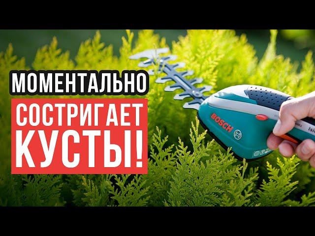 ТОП-5 электрических кусторезов от 4000 рублей. Какой кусторез выбрать?