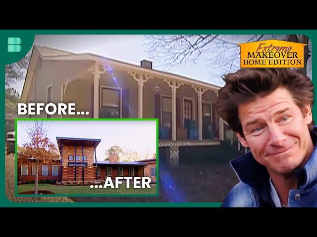 Inspirational Football Coach's Makeover - Extreme Makeover: Home Edition - S07 EP24 - Reality TV