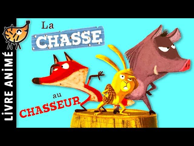 La Chasse au Chasseur  Histoire pour s'endormir en français, conte pour enfant Petit Chaperon Rouge