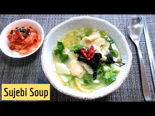 How to make (Hand-Torn) Sujebi Noodles