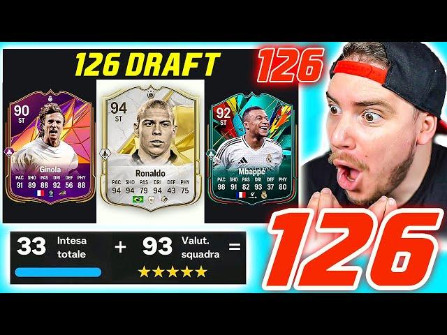 L' HO FATTO SUBITO?? (draft estremo) - 126 FUT DRAFT CHALLENGE