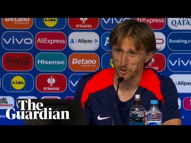 Luka Modric shares touching moment with journalist who asks him never to retire