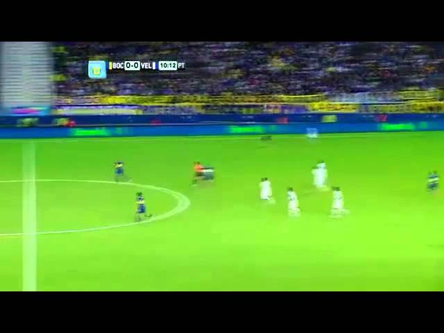 Llegó Riquelme Boca 1 - 0 Vélez