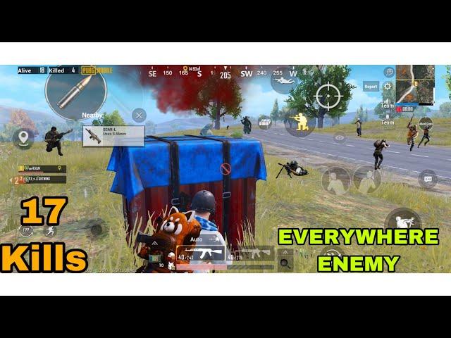 O BHAI KAHA PAS GAYA MR KHAN HAR JAGA ENEMY HE ENEMY OR PHR? !!!! PUBG MOBILE !!!! MR KHAN