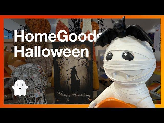 Halloween at Home Goods - Store Walkthrough - Decorations Galore! 2024