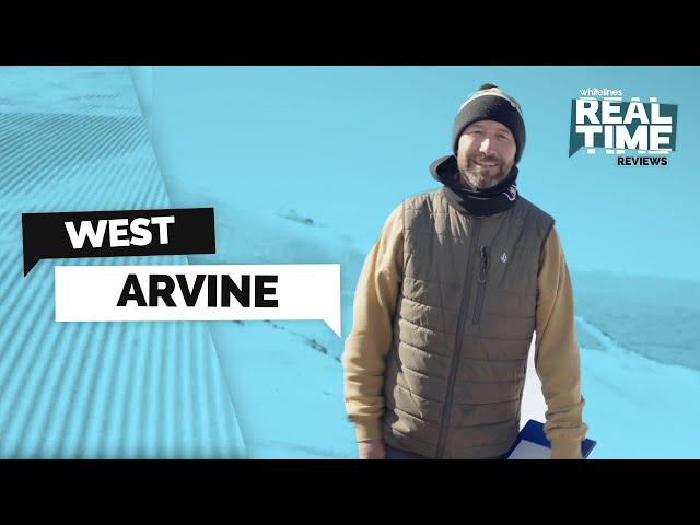 West Arvine Snowboard | Real Time Reviews