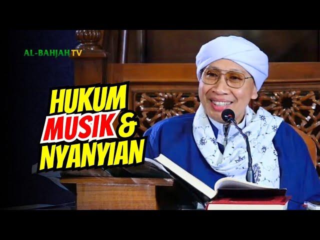 Hukum Syair dan Nyanyian. Benarkah lebih Busuk dari Nanah? | Buya Yahya