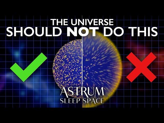 The Universe is Hiding Something From Us | ESA Euclid | Astrum Sleep Space