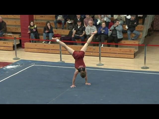 Stanford Men's Gymnastics Mar-08-2019 Floor