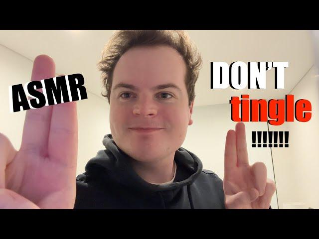 Fast & Aggressive ASMR Try NOT to Tingle *IMPOSSIBLE*