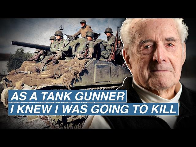 WWII Tank Gunner Describes Fierce Armored Combat Against Germans | Army | Walter Stitt Jr.