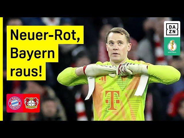 Bittere Neuer-Premiere! Bayern verliert im Top-Spiel: FC Bayern- Bayer Leverkusen | DFB Pokal | DAZN