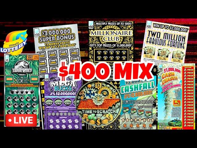 ‼️$400 Illinois Lottery Mix‼️