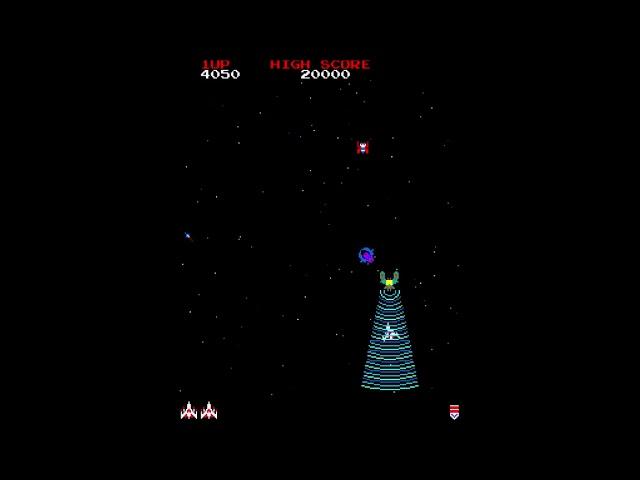 Awesome Galaga Glitch! #1