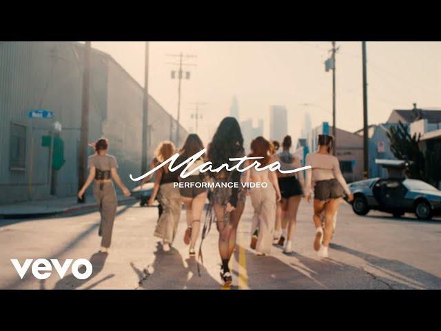 JENNIE - Mantra (Official Performance Video)