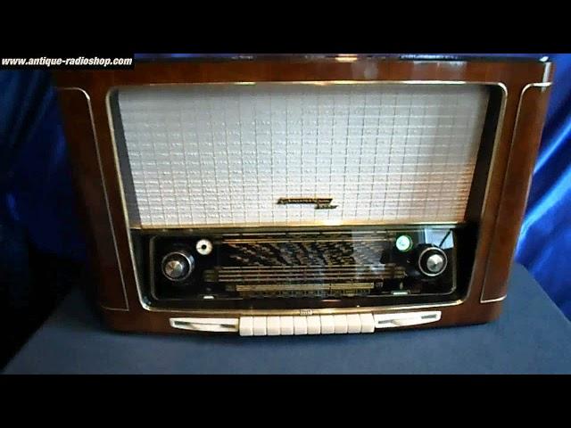 GRUNDIG 5050W/3D - Röhrenradio