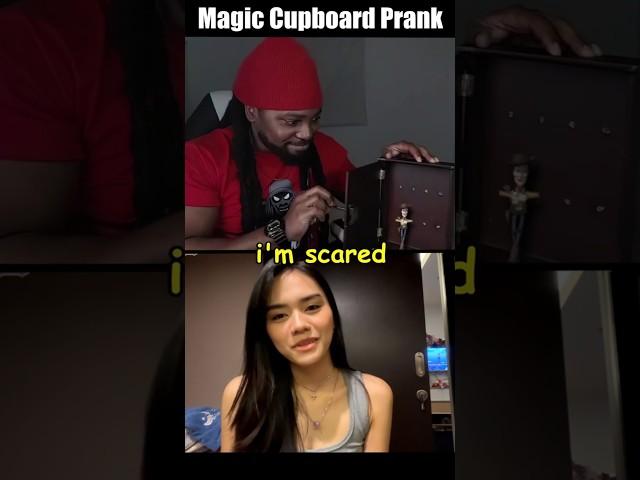 Magic Cupboard Prank #shorts #trending #magic #cupboard #edit