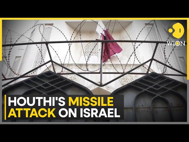 Houthi's Missile Attack On Israel: Yemen’s Houthis Strike Tel Aviv, Israel, with Missile