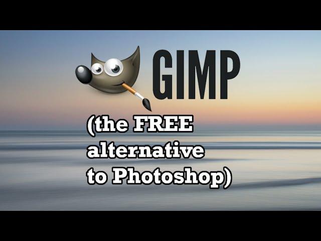 The Best Free Photo Editing Program (GIMP) - BrandNewLogic