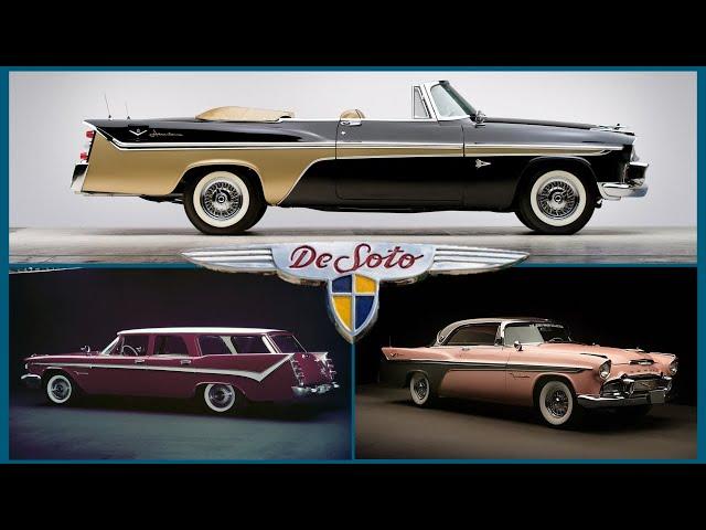 History of DeSoto & Why the Brand Was Cancelled (1928-1961) - Rise, Fall, & Death