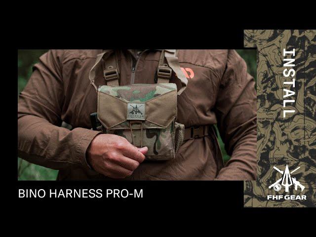 FHF Gear PRO-M Bino Harness set up