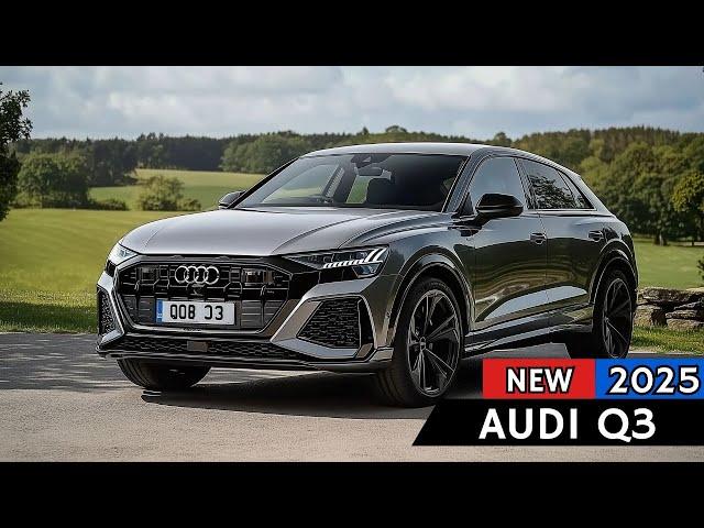 NEW 2025 AUDI Q3 -  Perfect Blend of Performance and Luxury!