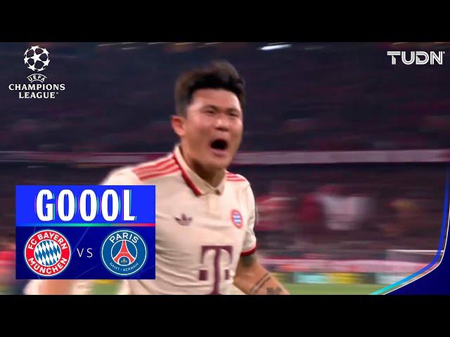 ¡TREMENDO ERROR Y CAE EL GOL! | Bayern Munich vs PSG | UEFA Champions League 24/25 | TUDN