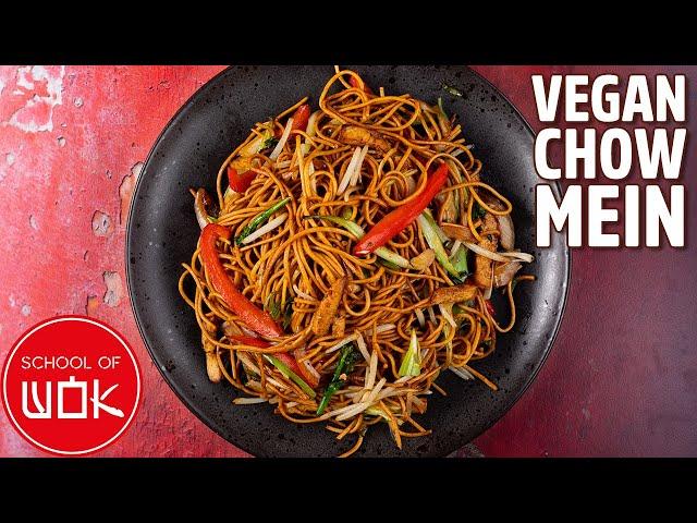 Incredible Vegan Chow Mein Recipe!