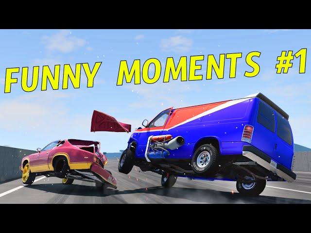 BeamNG Multiplayer Funny Moments #1