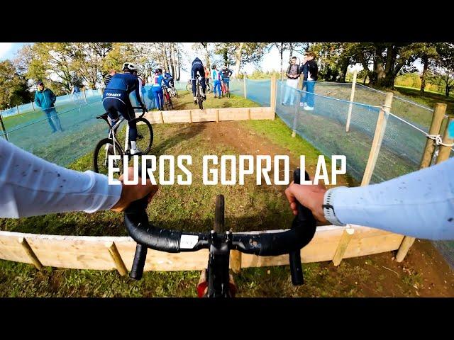 UEC EUROPEAN CYCLOCROSS CHAMPIONSHIPS | GOPRO LAP