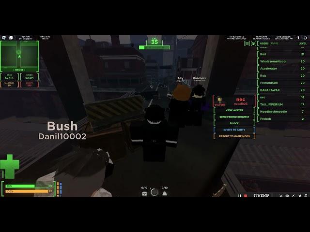 Roblox BLACKOUT ForeverTrus & Nec moment