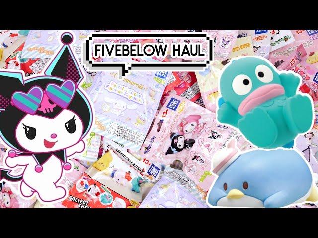 HUGE $150 FiveBelow Sanrio Blind Box Haul Opening